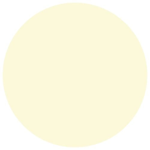 Cream white colour swatch