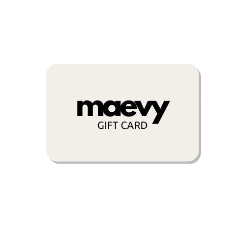 Maevy gift card