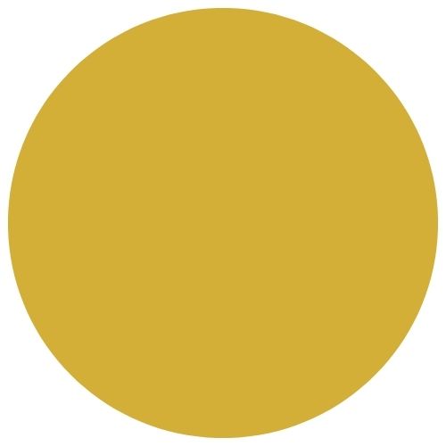 Gold colour swatch